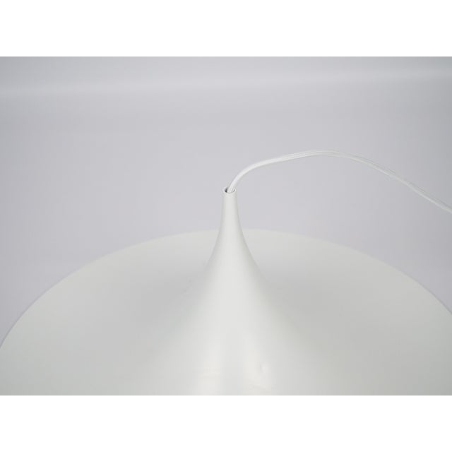 Vintage Semi Pendant Lamp by Bonderup and Thorup for Fog and Morup, 1968 For Sale - Image 6 of 10