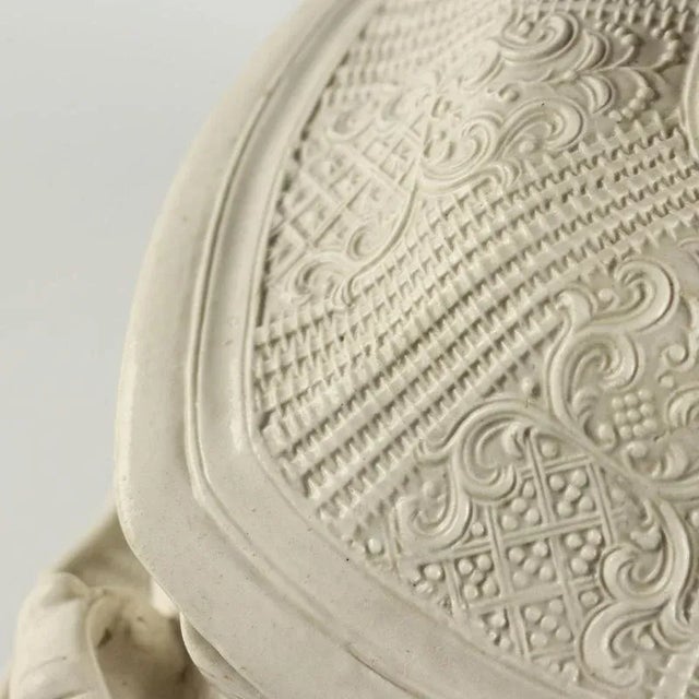 Tureen with Oval Plate in Earthenware For Sale - Image 4 of 12