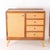 Raffia and Wood Chests of Drawers, 1970s, Set of 2 For Sale - Image 12 of 18