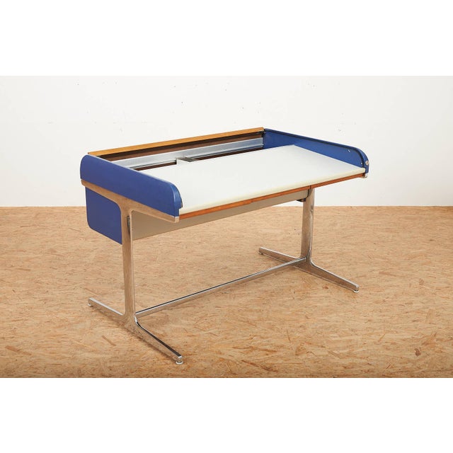 Herman Miller Action Office Desk in Walnut by George Nelson for Herman Miller, 1960s For Sale - Image 4 of 15