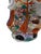 1960s Asian Cai Shen Figurine 12" Qing Dynasty Chinese Emperor W Children Hand Painted Vintage For Sale - Image 5 of 11