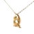Metal Late 20th Century Carrera Y Carrera Diamond 18k Yellow Gold Moon Child Pendant Chain Necklace For Sale - Image 7 of 12