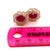 Diamond Ruby Earrings 14 Karat Yellow Gold 3.64 TCW Certified For Sale - Image 17 of 18