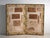 Plastic Antique Japanese Two-Panel Screen with Painting Collage, 1900 For Sale - Image 7 of 13