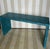 Contemporary Emily Waterfall Console Table by Fabulous Things in Absolute Blue Faux Bois For Sale - Image 3 of 6