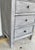 2020s Made Goods Organic Modern Gray Mango Wood Allesandro Tall Cabinet For Sale - Image 5 of 8