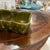 1970s Ceramic Green Decorative Catchall For Sale - Image 4 of 7