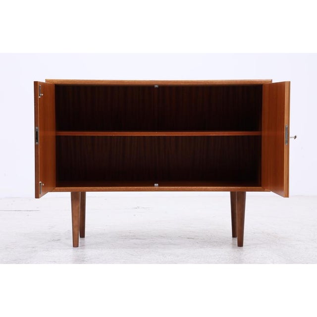 Mid-Century Danish Teak Chest of Drawers For Sale - Image 4 of 13