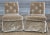 Store Item: Pair Of Baker Furniture Slipper Chair Lounge Chair High End Velvet Upholstery Description: Chairs feature a...