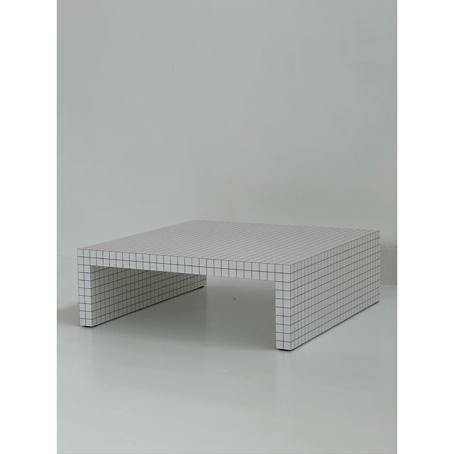 Quaderna Tavolino 656 Coffee Table by Superstudio for Zanotta, 1980s For Sale - Image 10 of 10
