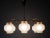 Scandinavian Modern Swedish 6-Arm Ceiling Lamp, 1950s For Sale - Image 9 of 15
