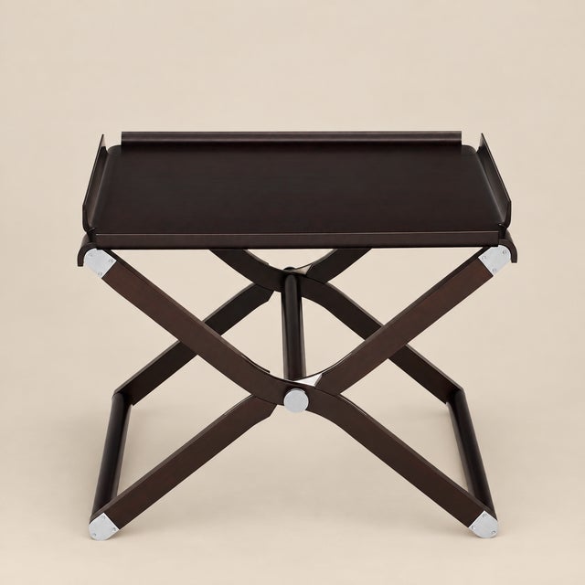 Hermès Pippa Table by Rena Dumas for Hermès, 1980s For Sale - Image 4 of 7