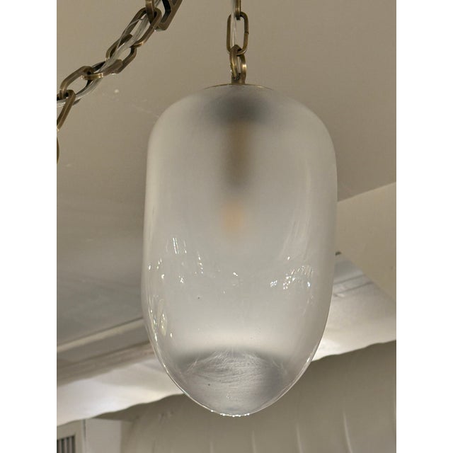 Noz Nozawa for Corbett Lighting Six Light Daith Chandelier For Sale - Image 11 of 13