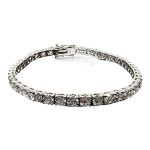9.05 Ct Diamond Tennis Bracelet