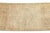 Cream Antique Turkish Oushak Wool Rug in Muted Neutral & Sage Tones – 2' X 3' Accent Mat For Sale - Image 8 of 8