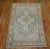Clear Light Blue Ivory Antique Persian Malayer Rug For Sale In New York - Image 6 of 6