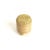 Contemporary Disco Pouf in Tinted Rattan and HR Foam by Popus Editions For Sale - Image 3 of 8