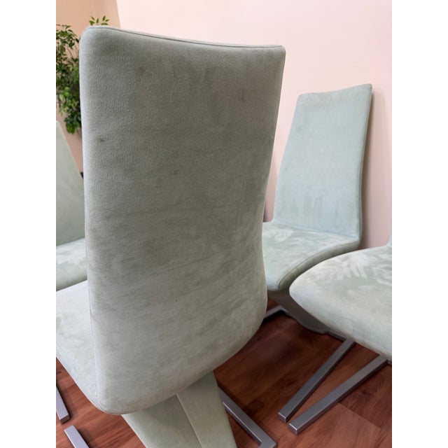 Rolf Benz 7800 Cantilever Dining Chairs Set For Sale - Image 11 of 11
