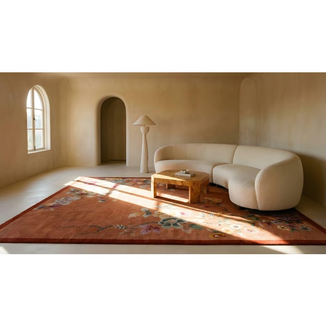 1920s Chinese Art Deco Carpet For Sale - Image 10 of 12