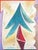 Jessica Simorte "Evergreen" Contemporary Colorful Abstract Mixed Media Interior Space Painting, 2022 For Sale