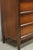 Vintage Drexel Mid Century Modern Walnut 5 Drawer Tall Chest Dresser Highboy For Sale - Image 12 of 18