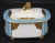 Blue Kuznetsov Porcelain Casket with Gilding For Sale - Image 8 of 8