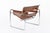 Metal Mid Century Wassily Brown Lounge Chair by Marcel Breuer for Gavina For Sale - Image 7 of 15