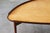 Mid-Century Modern 1950s Attributed to Finn Juhl for Baker Coffee Cocktail Table Two Tone Birch and Walnut For Sale - Image 3 of 15