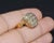 Natural 0.60CTS VS G diamond 18K solid gold dome ring. This finely crafted 18K solid gold ring features a raised dome like...