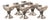 Silver Serving Coupes, 1890s, Set of 6 For Sale
