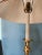Vintage Brass Candlestick Lamp For Sale In Indianapolis - Image 6 of 7