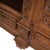 Renaissance Hall Cabinet in Carved Oak, Austria, 1650 For Sale - Image 6 of 11