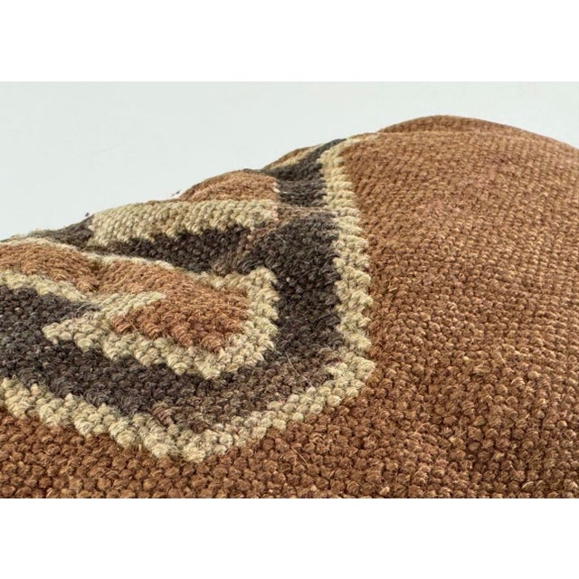 Textile Early 20th Century Turkish Kilim Pillow For Sale - Image 7 of 12