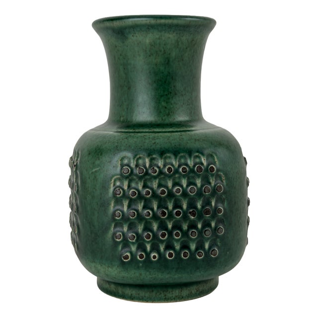 Glazed Ceramic Vase by Mari Simmulson for Upsala Ekeby, 1950 For Sale