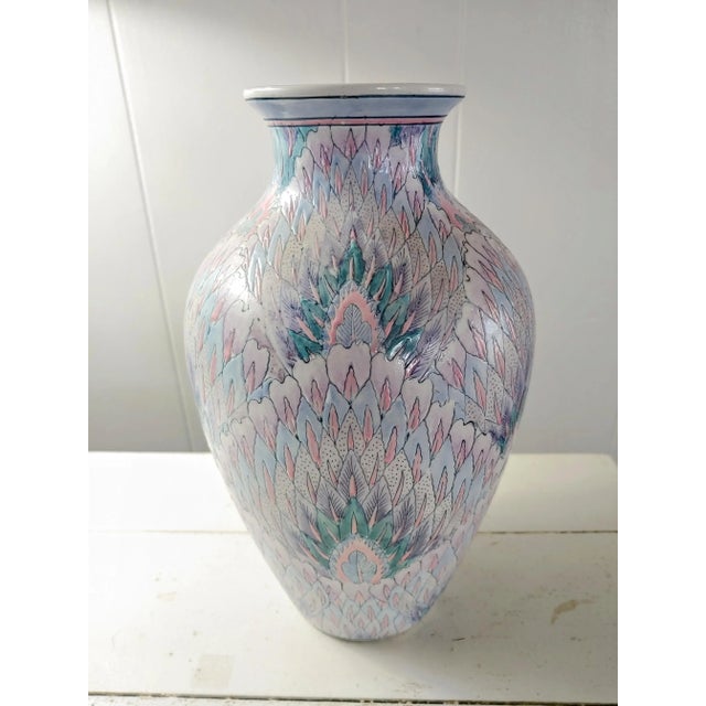 工芸品  Pampula vase 90mm Japanese, Takahara Komajiro Cloisonne 8 Lobed Vase, Kyoto