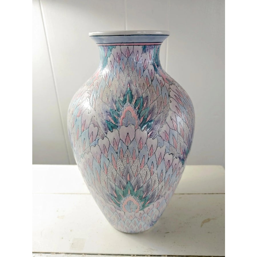 工芸品  Pampula vase 90mm Pampula vase 90mm アメジスト scope ポムポム ガラス工芸