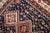 Early 20th Century Tribal Traditional Shiraz Rug - 4'9" x 5'5" For Sale - Image 4 of 7