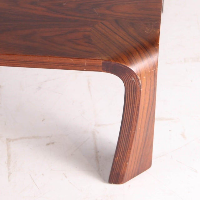Japanese Coffee Table from Tendo Mokko, 1970s For Sale - Image 3 of 9