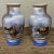 Antique Hand-Painted Opaline Vases - a Pair For Sale - Image 13 of 13