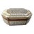Handmade Egyptian Mother of Pearl Trinket Box For Sale