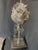 Late 20th Century Giant Silver Clam Shell Table Lamp For Sale - Image 11 of 11