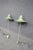 Rare Mid Century Outdoor Pagoda Top Garden Lights For Sale - Image 4 of 10