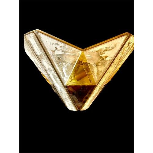 Vintage Wall Lights by Longobard, 1970, Set of 2 For Sale - Image 9 of 10