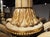 Cream Large Early 1900s Painted and Gilded Wooden Chandelier From Italy, 72.5 X 49 In For Sale - Image 8 of 18