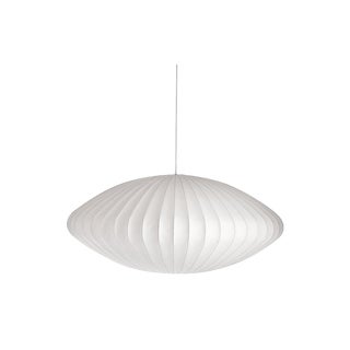 George Nelson Saucer Pendant Lamp For Sale