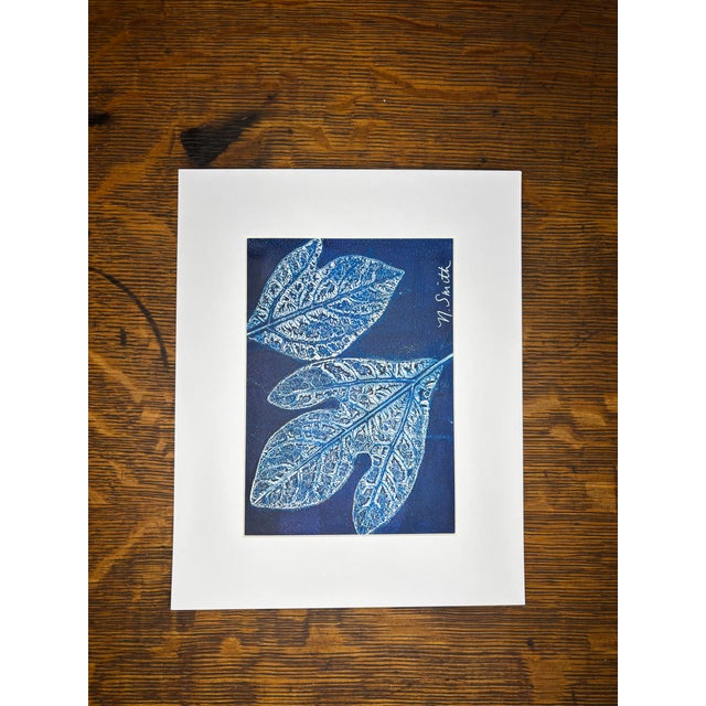 An original acrylic monoprint inspired by the quiet beauty and intricate patterns of the natural world. Created by hand...