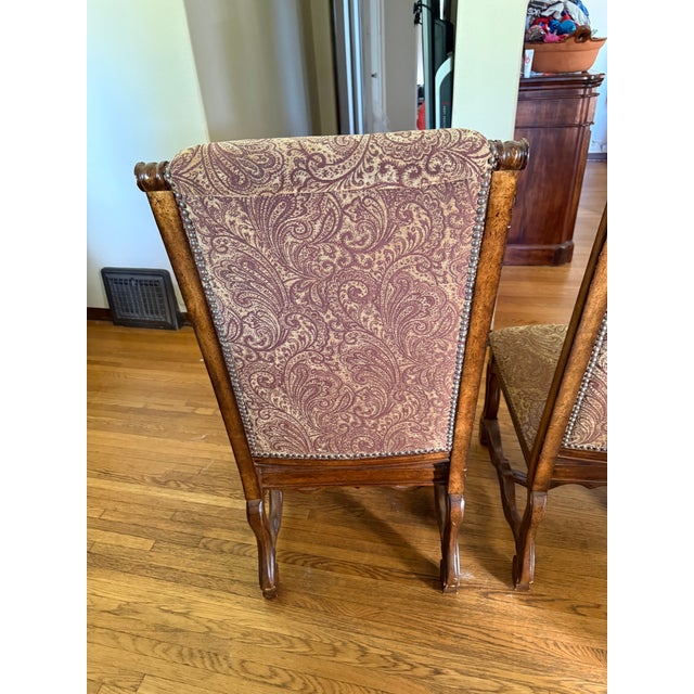 1960s 1960s Spanish Revival Wooden Chairs (Set of 2) For Sale - Image 5 of 12