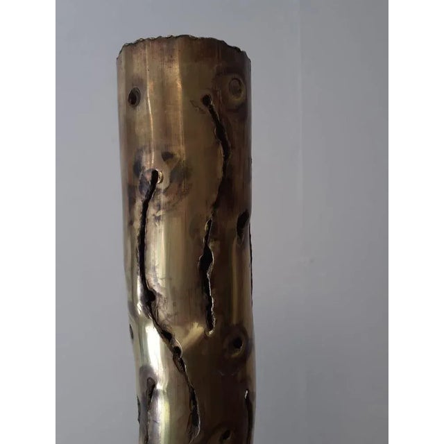 Sputnik Style Brass Floor Lamp For Sale - Image 14 of 16