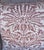 Custom Pink & White Glicine Fortuny Patterned Textile Pillow For Sale - Image 4 of 5