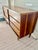 1950s Mid-Century Modern Harmon House Walnut 6-Drawer Dresser on Tapered Legs, Attributed For Sale - Image 5 of 8